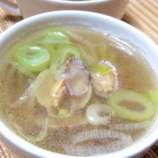 あさりの中華スープ